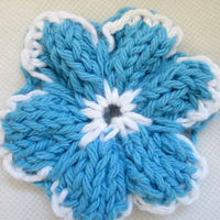 summer petals knit flower_thumb 1