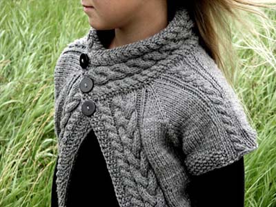 Joy Cardigan Knitting Pattern