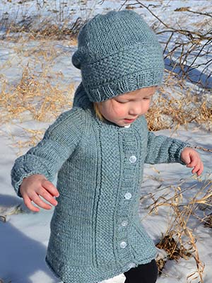 Madyn Cardigan Knitting Pattern