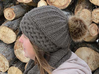 Song of Peace Hat knitting pattern