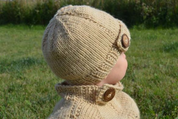 Off to Discover Hat Knitting Pattern