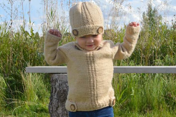 Off to Discover Knitted Sweater Pattern