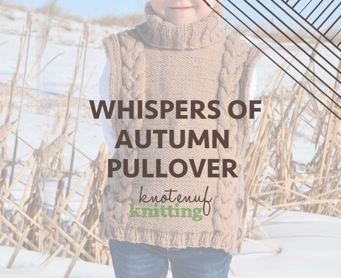 whispers of autumn pullover