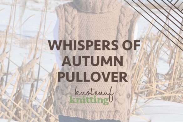 whispers of autumn pullover