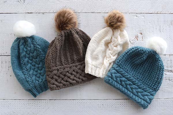 pom pom hats ebook