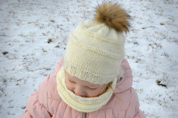 winter hat and cowl knitting patterns_feature