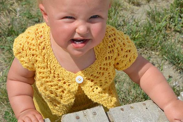 sunshine bolero knitting pattern_feature